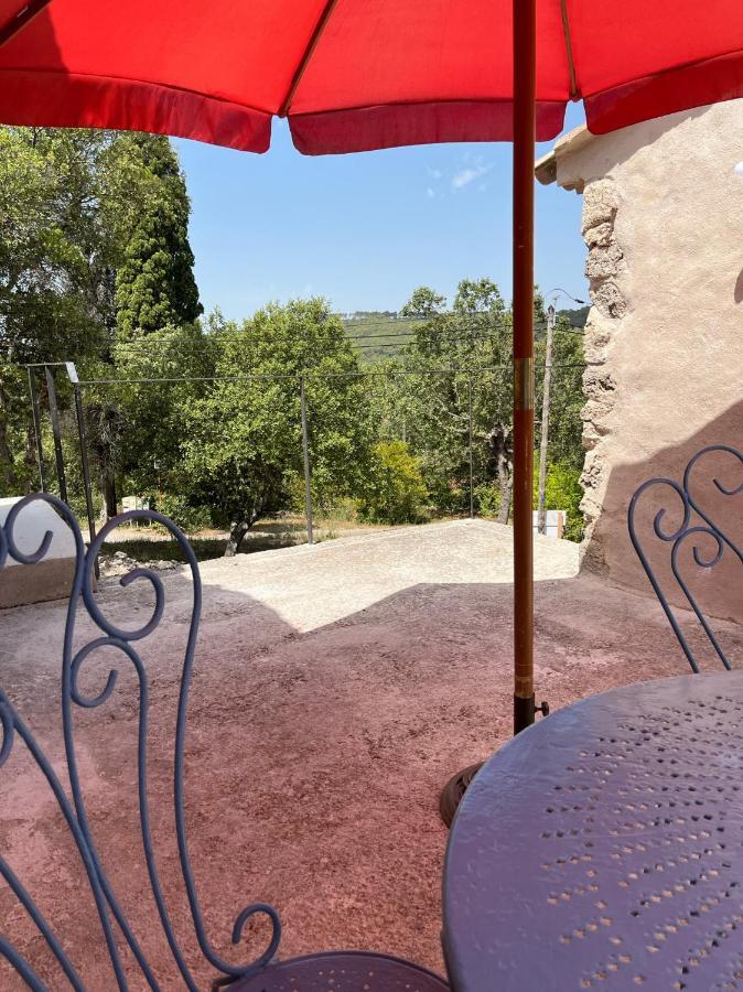 La Parenthese Du Var - Gite Avec Grande Terrasse Vue Sur Piscine Saint-Antonin-du-Var Luaran gambar
