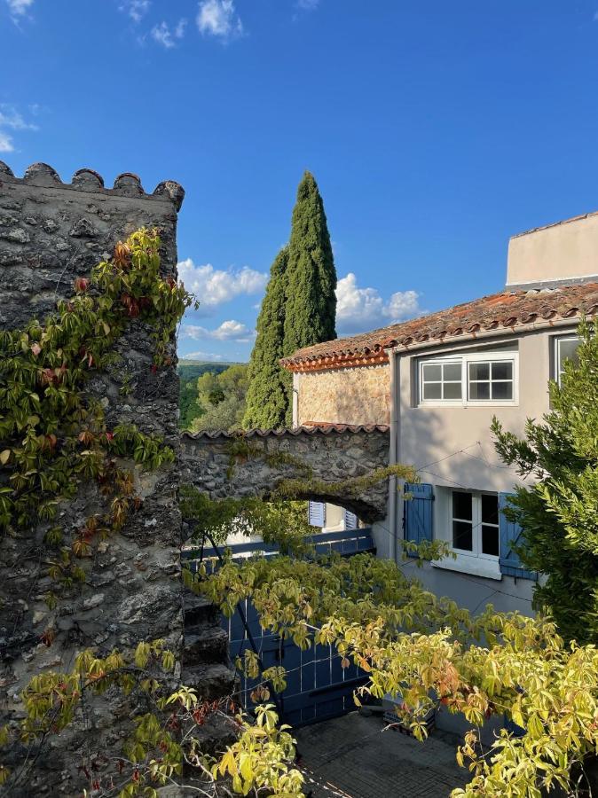 La Parenthese Du Var - Gite Avec Grande Terrasse Vue Sur Piscine Saint-Antonin-du-Var Luaran gambar